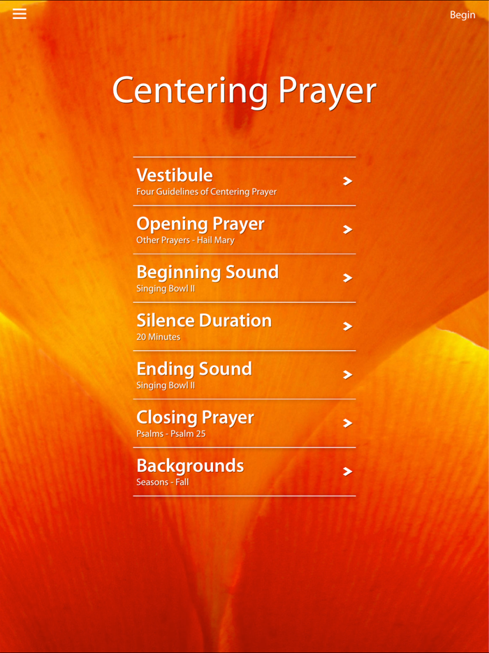 Centering Prayer