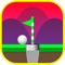 18 holes, 18 lives, its you against the 2d golf course in Par One Golf 5