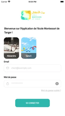 Game screenshot École Montessori de Tanger hack