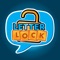 Icon Letter Lock