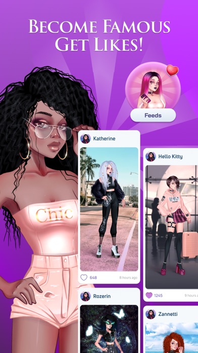 Nina's Tale - Fashion Battle screenshot 2