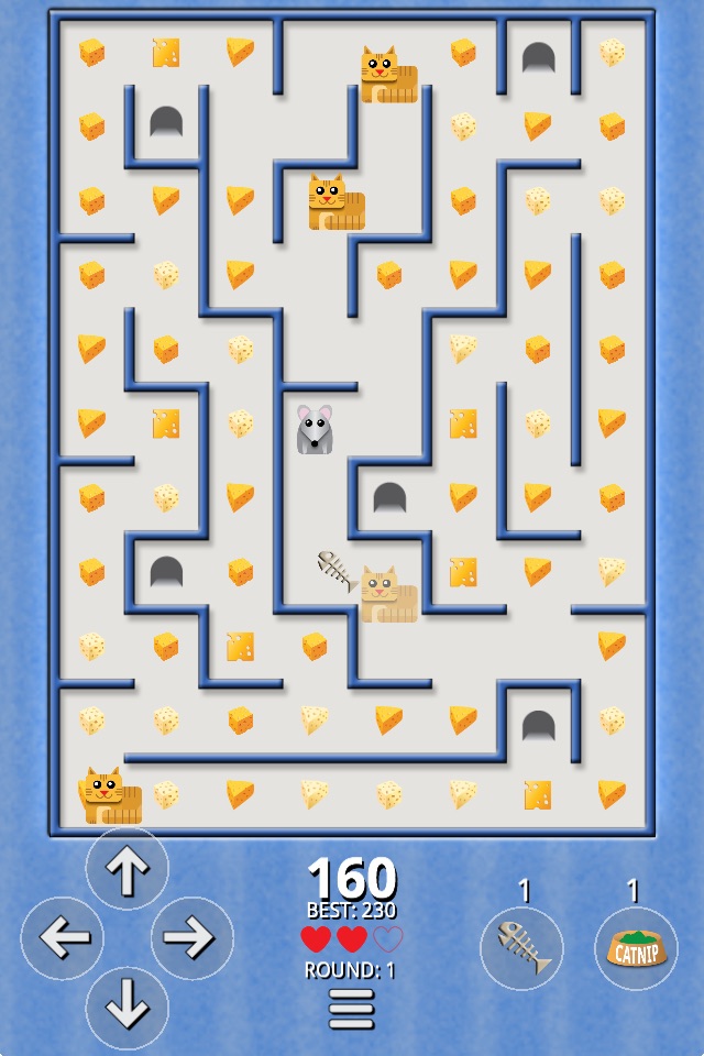 Beware Of Cats : Maze Runner screenshot 3