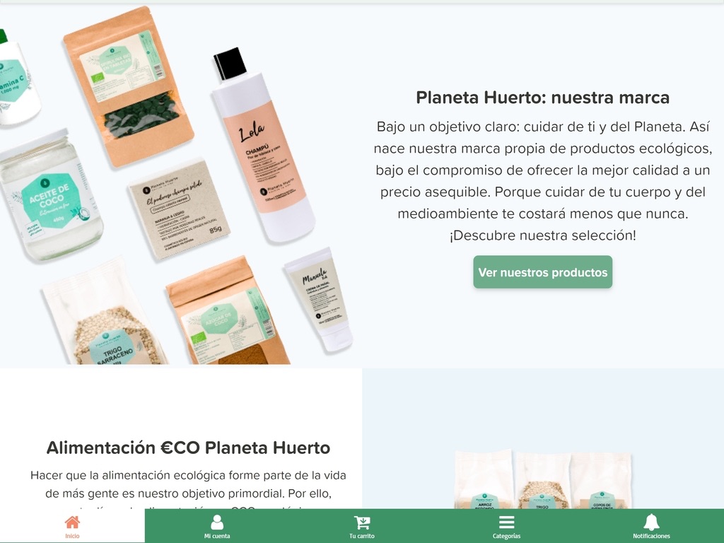 Planeta Huerto screenshot 2