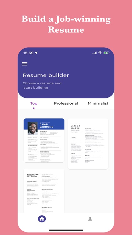 Resume Maker - Professional