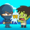 Ninja Vs Zombies - Quiz Game