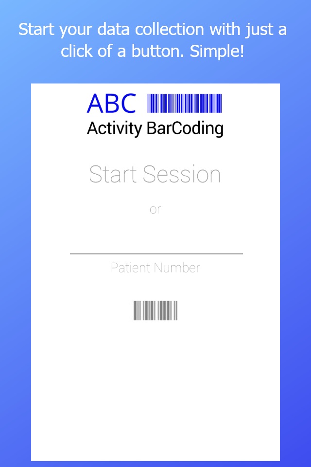 Activity Barcoding screenshot 2