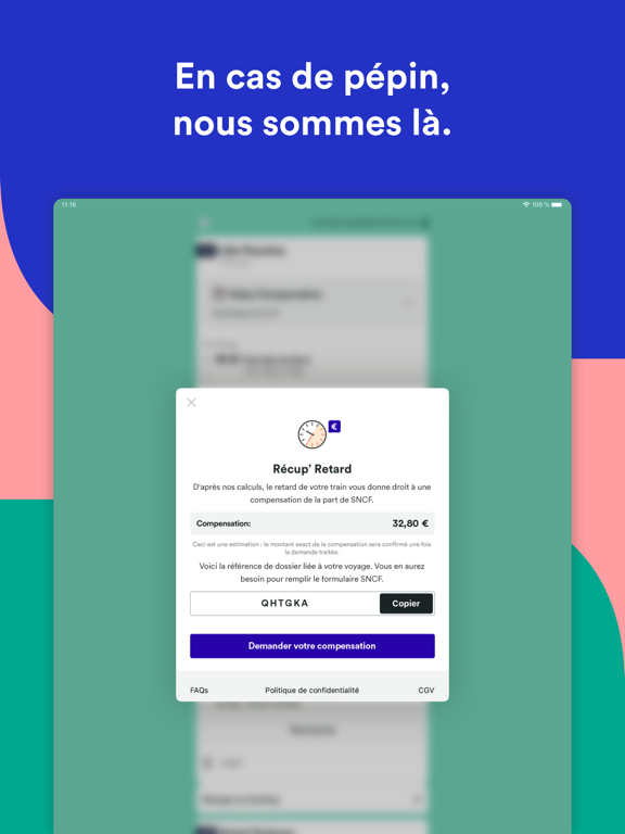 Trainline: Voyage train et bus Trainline: Voyage train et bus