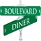 Mobile food ordering application for Boulevard Diner