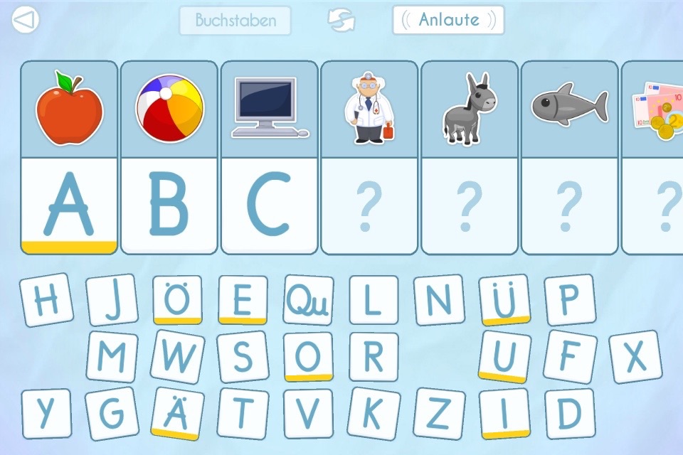 ABC StarterKit Deutsch: DFA screenshot 3