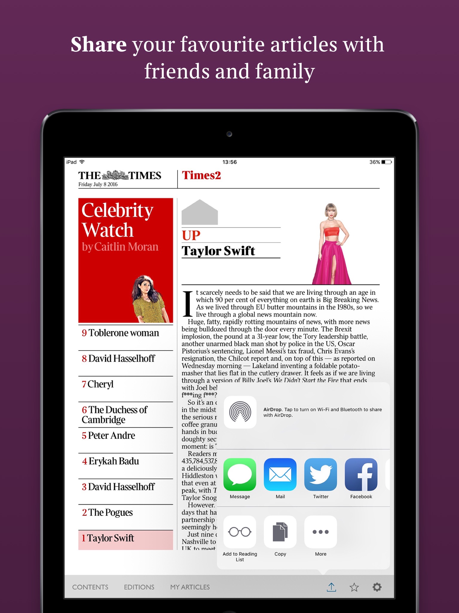 The Times & The Sunday Times screenshot 3