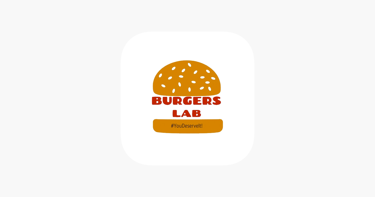 ‎burgers lab on the App Store