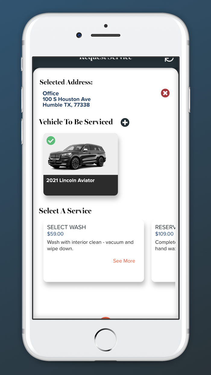 Lincoln - Mobile Vehicle Spa