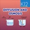 “Diffusion and Osmosis” is an interactive app for students to learn about Active transport, Diffusion and Osmosis, osmosis in plant cell, process of osmosis, diffusion biology in an easy and engrossing way by visualizing the colorful images