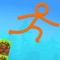 Stickman Parkour Skyland