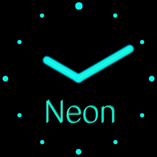 Neon_Clock