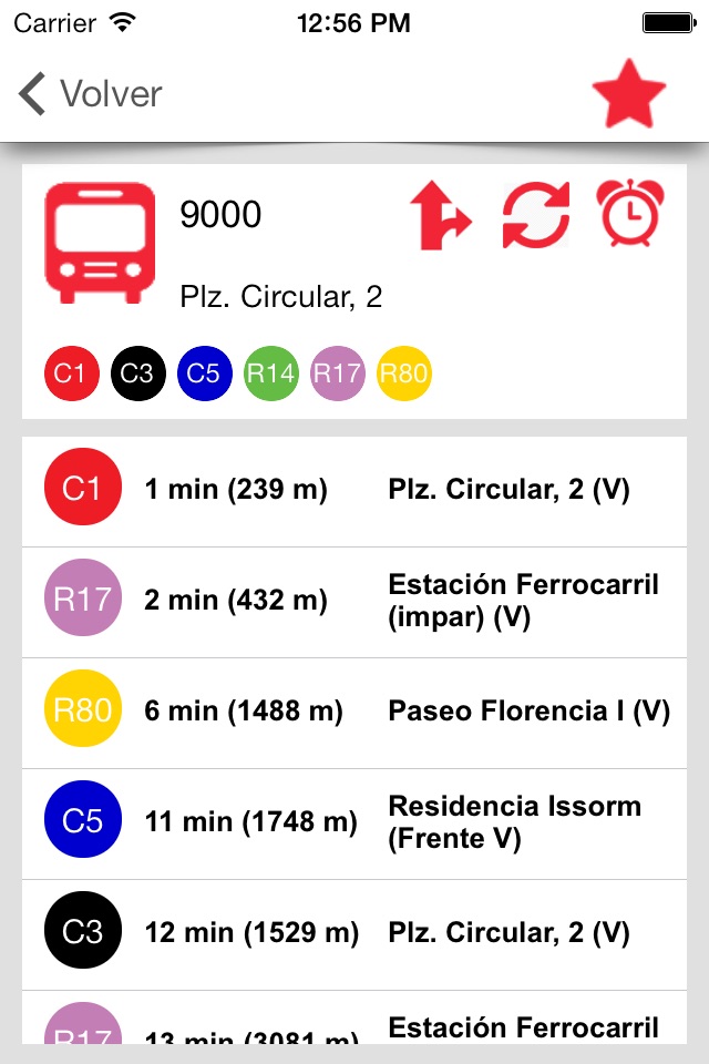 TMurciaBus - Bus Urbano Murcia screenshot 4