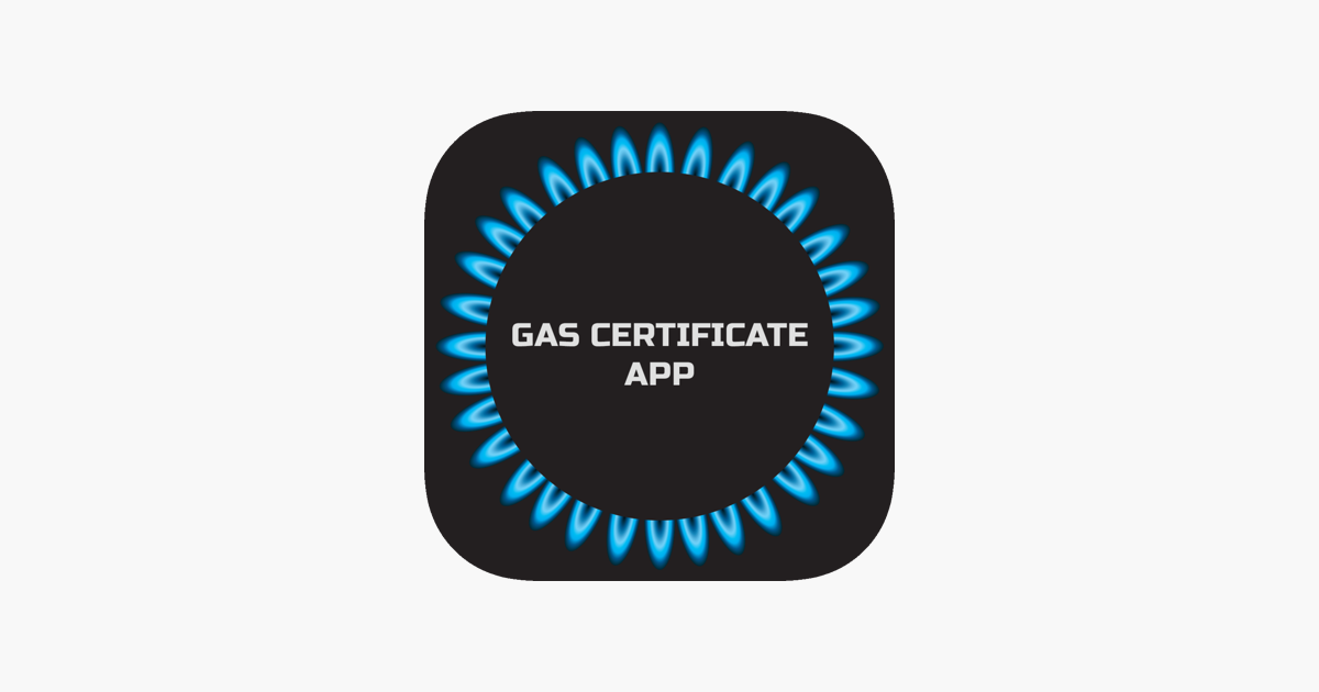 ‎Gas Certificate App on the App Store