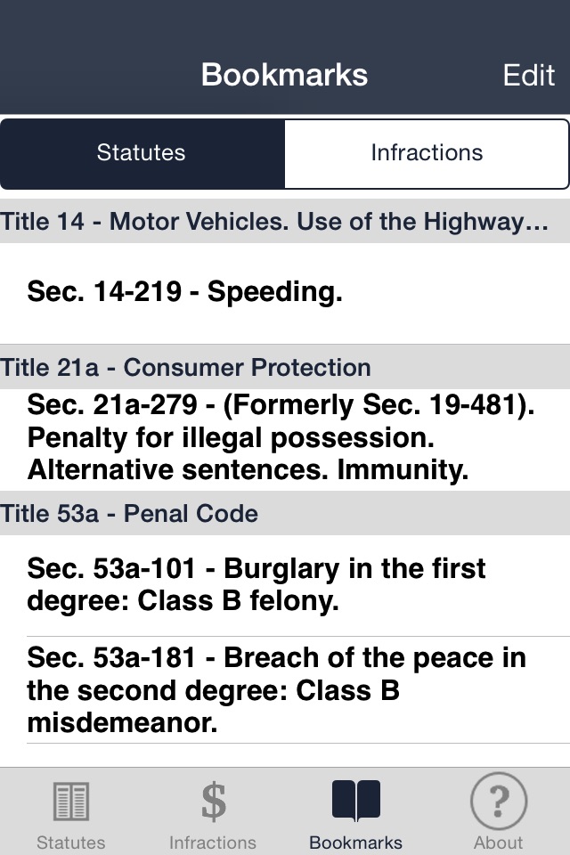 CT LAW screenshot 4