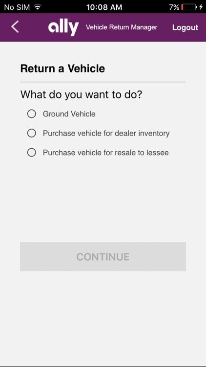 Ally Vehicle Return Manager screenshot-3