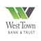 Access your West Town Bank & Trust account information securely anywhere, anytime, from the convenience of your mobile phone
