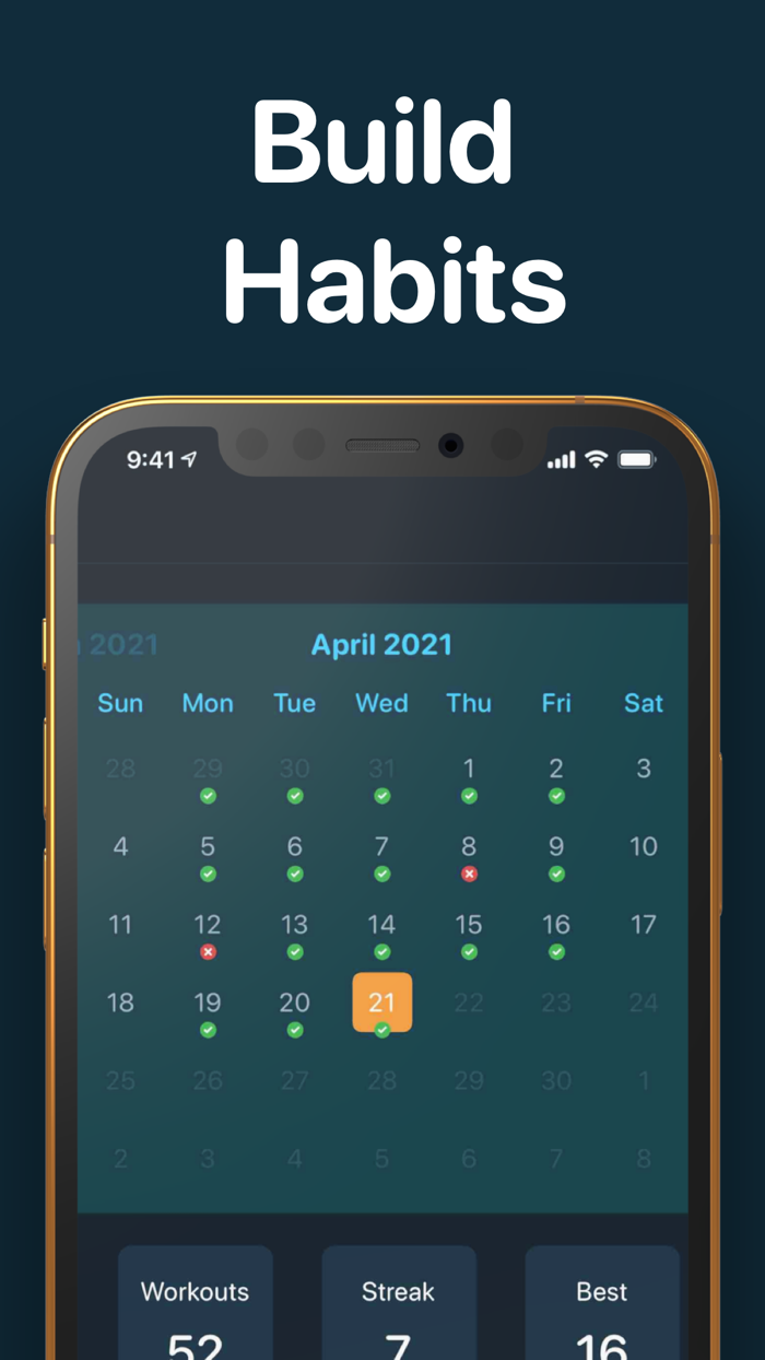 5 Minute Workout Fitness App