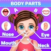 Human Body Parts Kids Learning