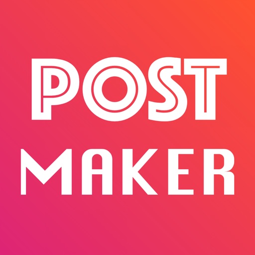 Post Maker - Text on Photo Art Icon