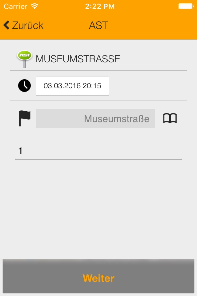 AST-APP der LINZ AG LINIEN screenshot 4