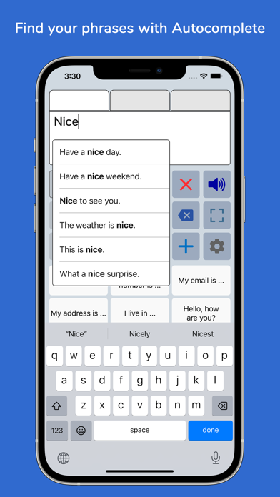 Speech Assistant AAC screenshot 4