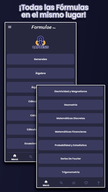 Formulae Pro