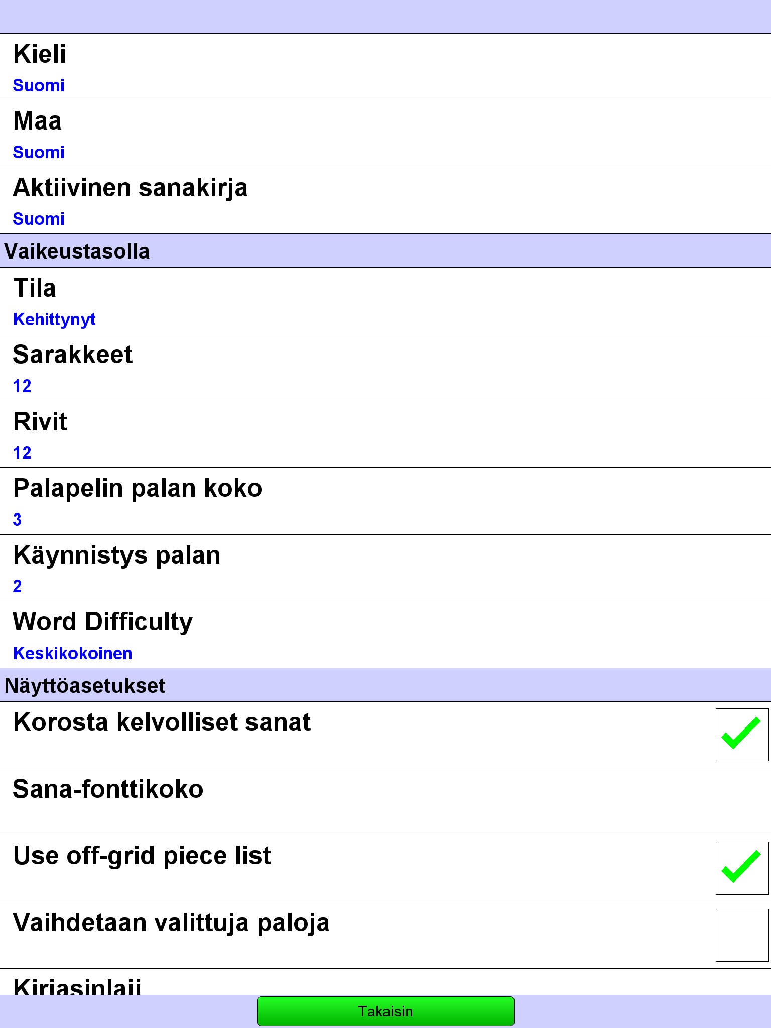 Jigsaw Crossword + screenshot 4