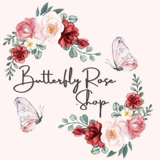 Butterfly Rose .Shop