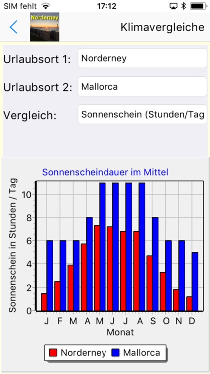 Norderney App für den Urlaub screenshot-5