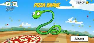 Pizza Snake - Screenshot 1