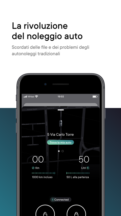 Screenshot of Virtuo: Autonoleggio Premium2
