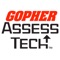 Gopher AssessTech™ app is the easiest way for tracking and monitoring heart rate for an entire class or group