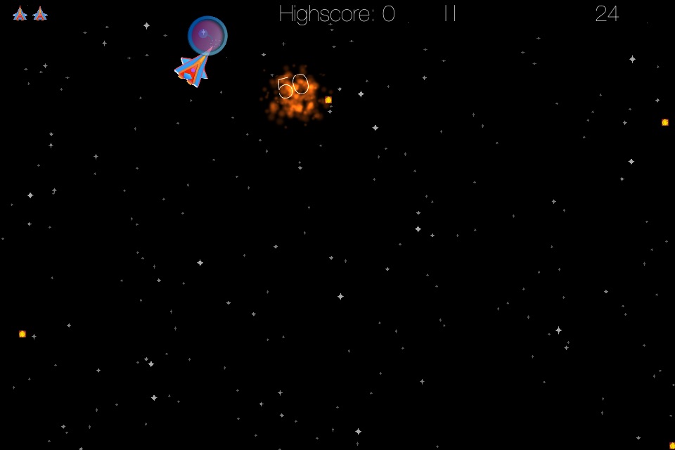 Yet Another Spaceshooter Lite screenshot 3