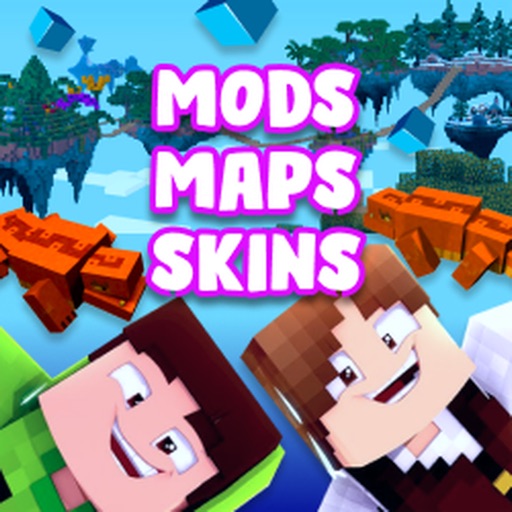 Mods Skins Maps for Minecraft Icon