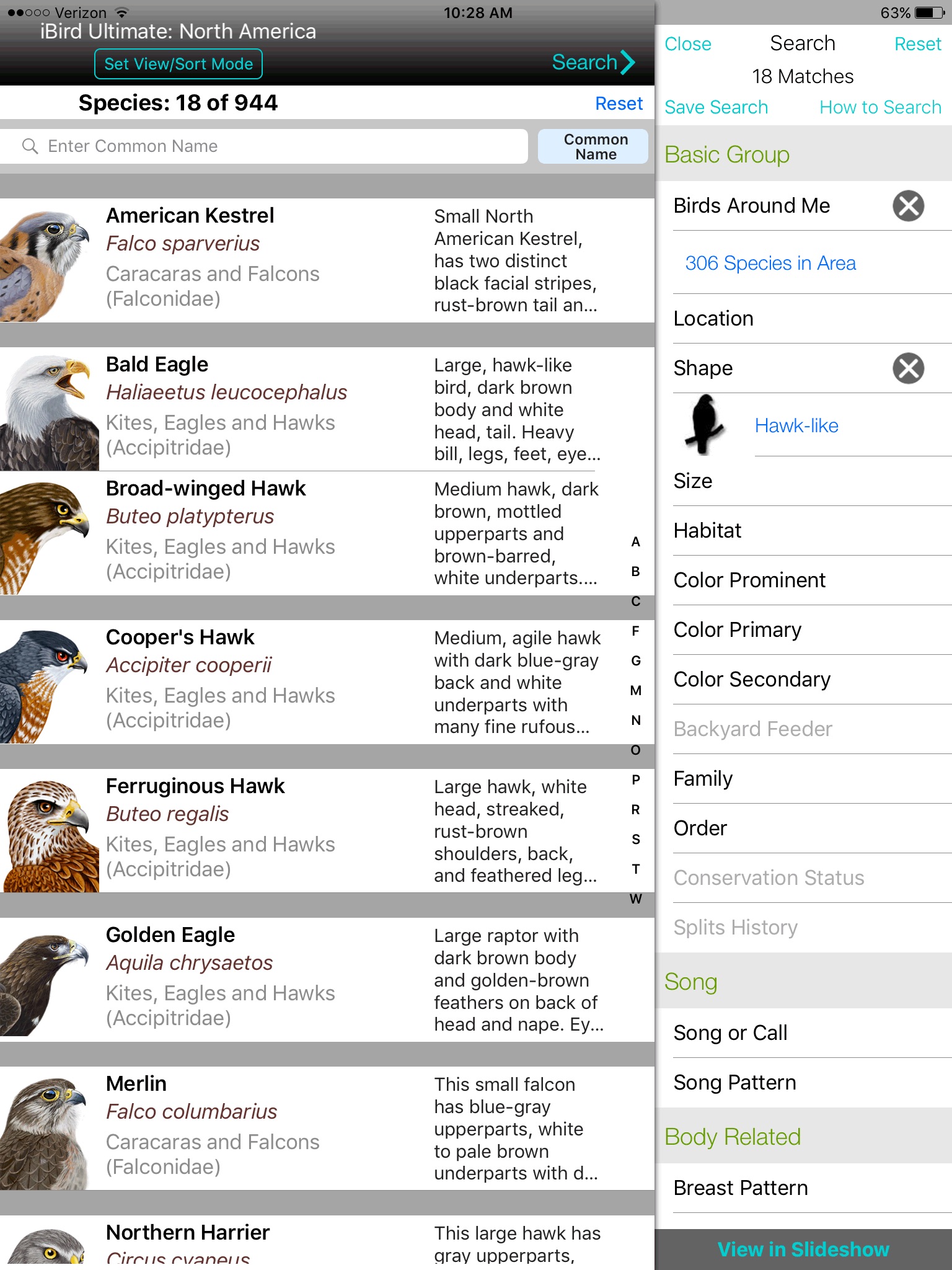 iBird Ultimate Guide to Birds screenshot 4