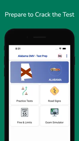 Game screenshot Alabama DMV Permit Practice hack