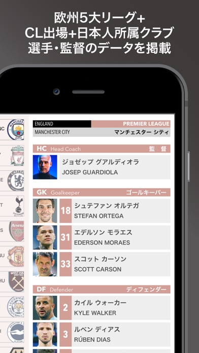 EGサッカー名鑑2023 screenshot1