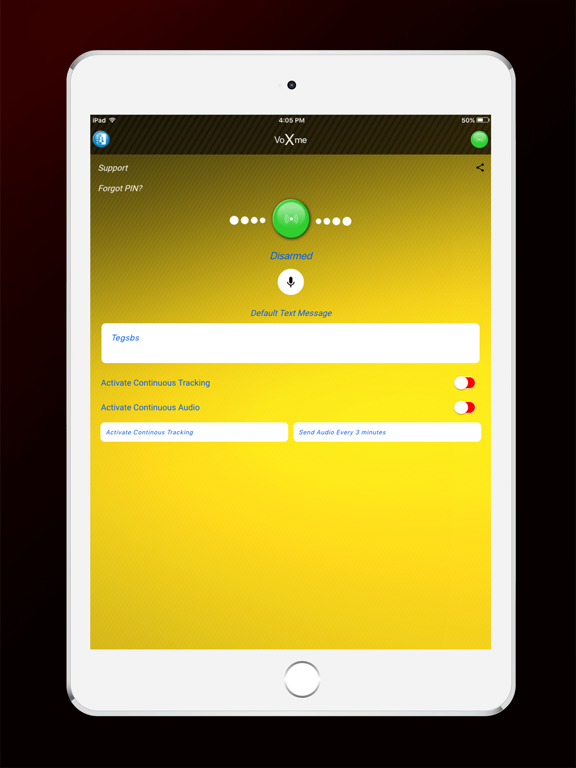 Screenshot #6 pour VoXme Alert