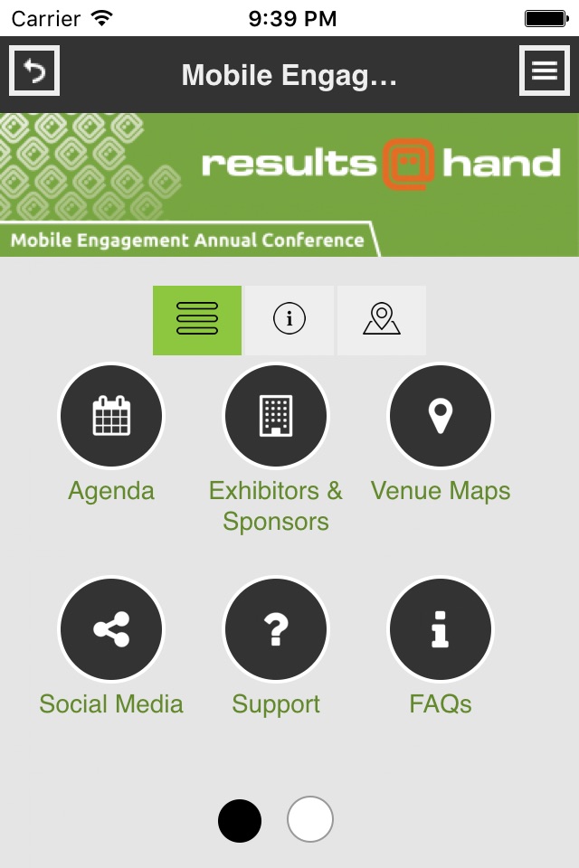 R@H ConferenceBeat Event App screenshot 3