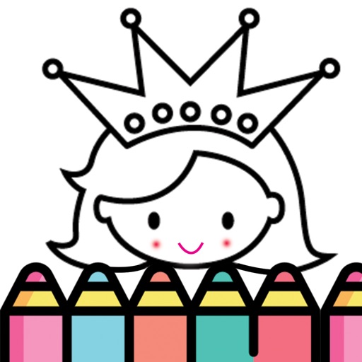 fairy and princess coloring pages