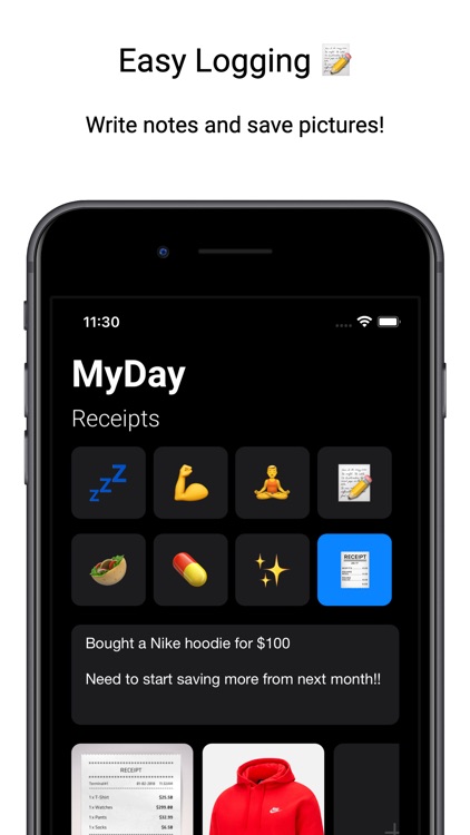 MyDay - Daily Tracker