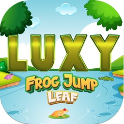 Luxy Frog Jump Leaf