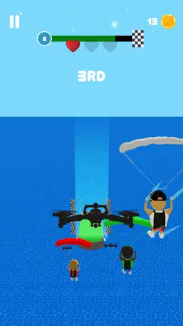 Game screenshot Skydive Racer - Парашютист apk