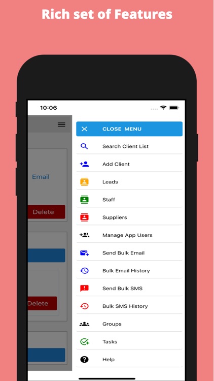 Cloud CRM - Client Records App