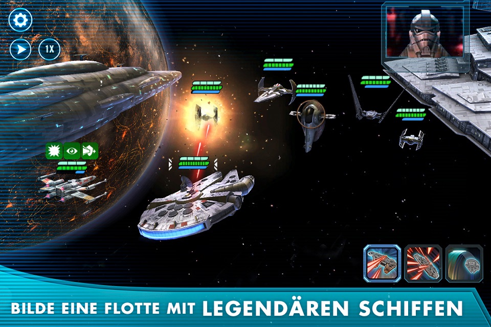 Star Wars™: Galaxy of Heroes screenshot 3