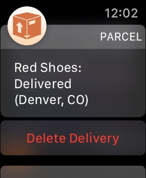 Parcel - Delivery Tracking